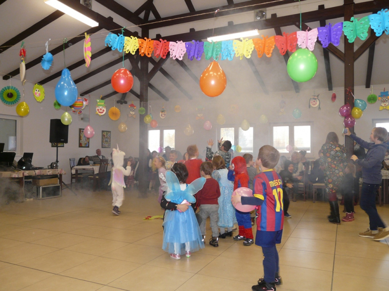 Maškarný ples detí 2017