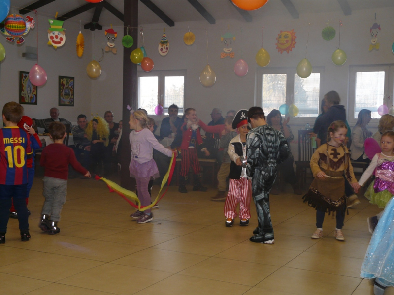 Maškarný ples detí 2017