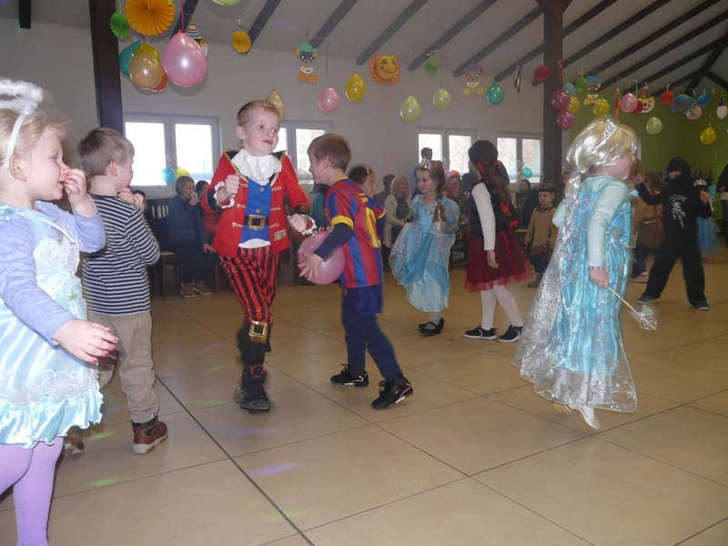 Maškarný ples detí 2017