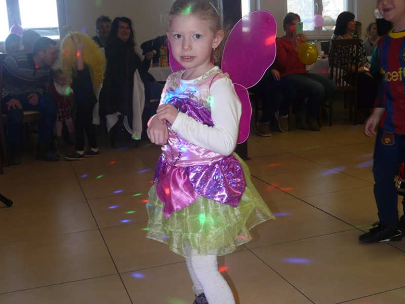 Maškarný ples detí 2017