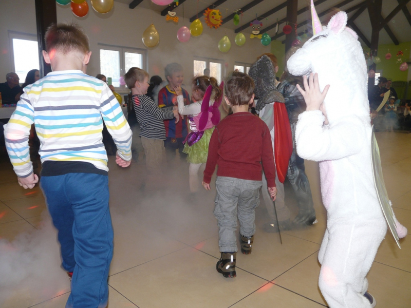 Maškarný ples detí 2017