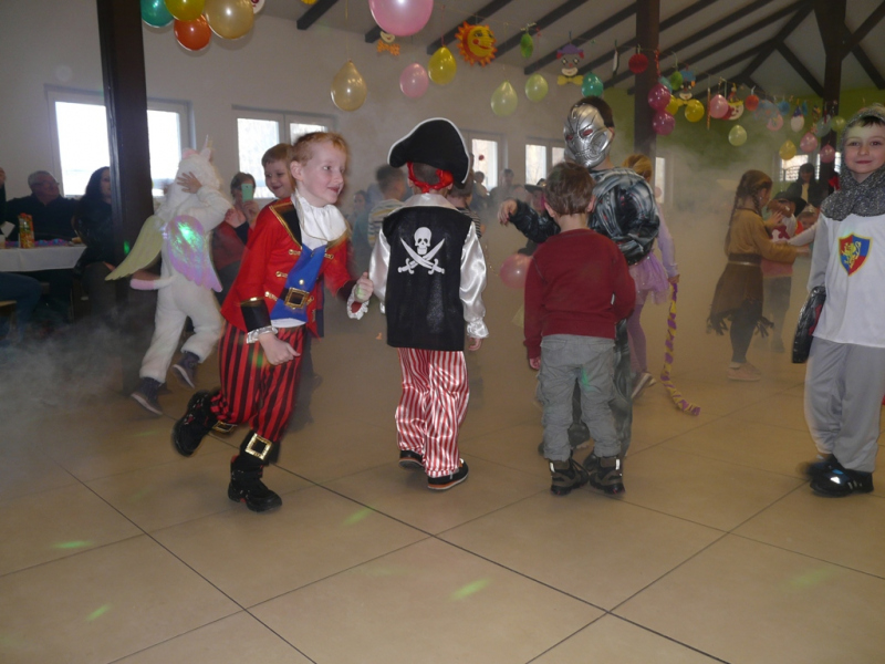 Maškarný ples detí 2017