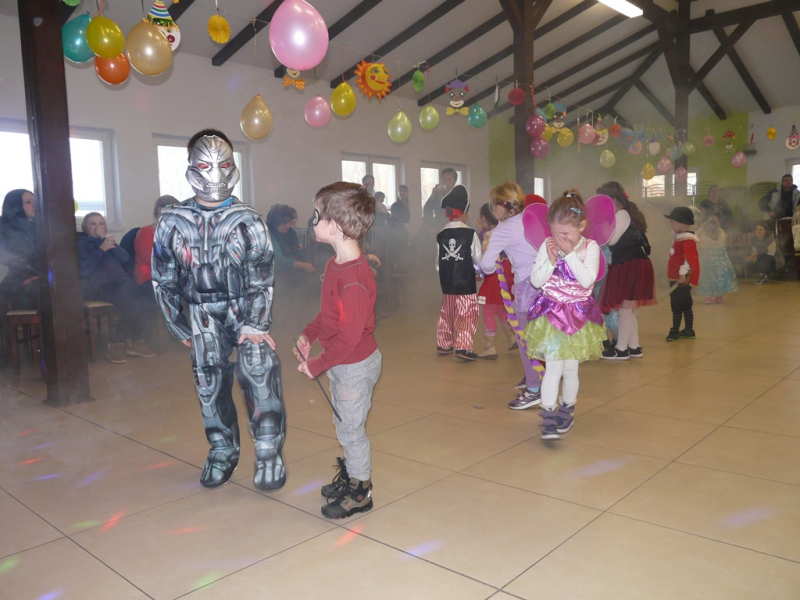Maškarný ples detí 2017