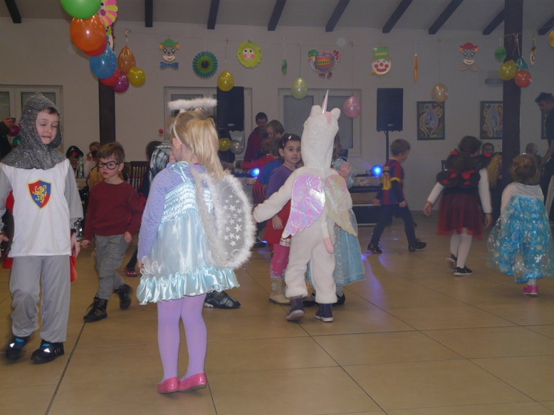 Maškarný ples detí 2017