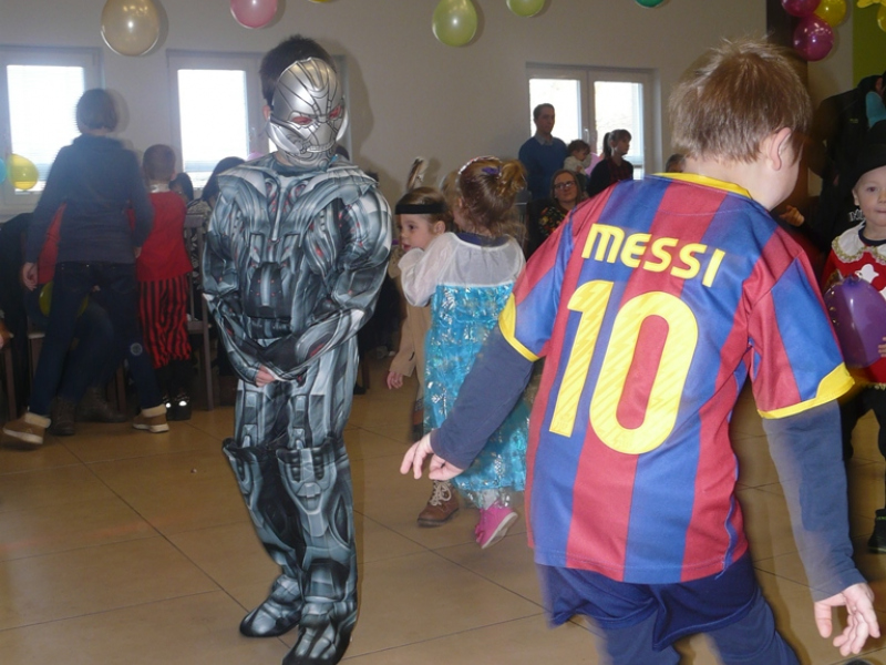 Maškarný ples detí 2017