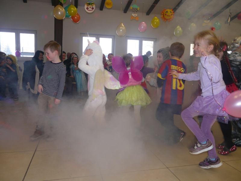 Maškarný ples detí 2017