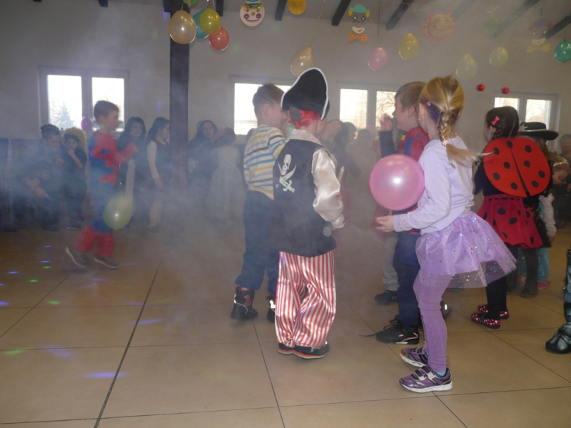 Maškarný ples detí 2017