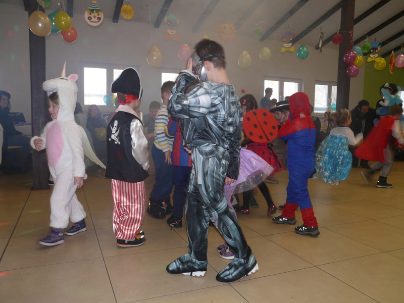 Maškarný ples detí 2017
