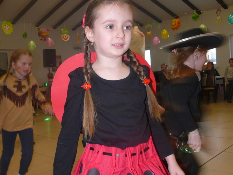 Maškarný ples detí 2017