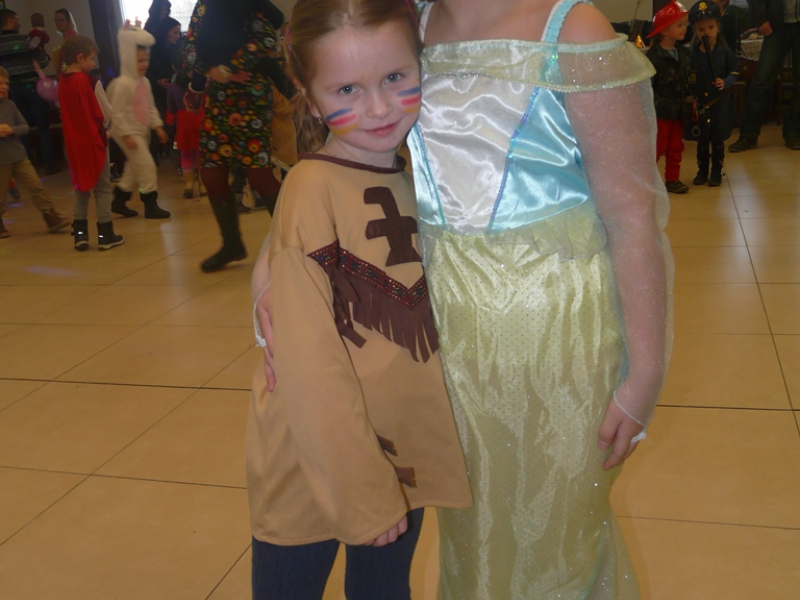 Maškarný ples detí 2017