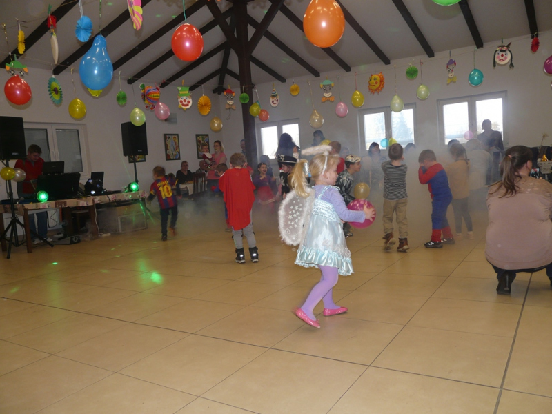 Maškarný ples detí 2017