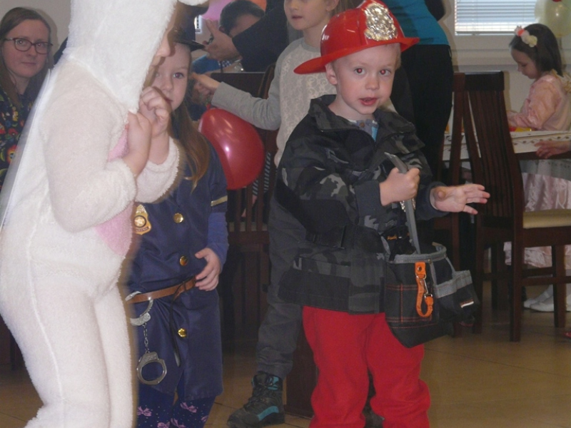 Maškarný ples detí 2017