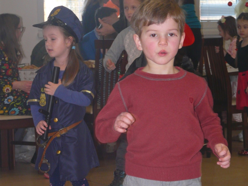 Maškarný ples detí 2017