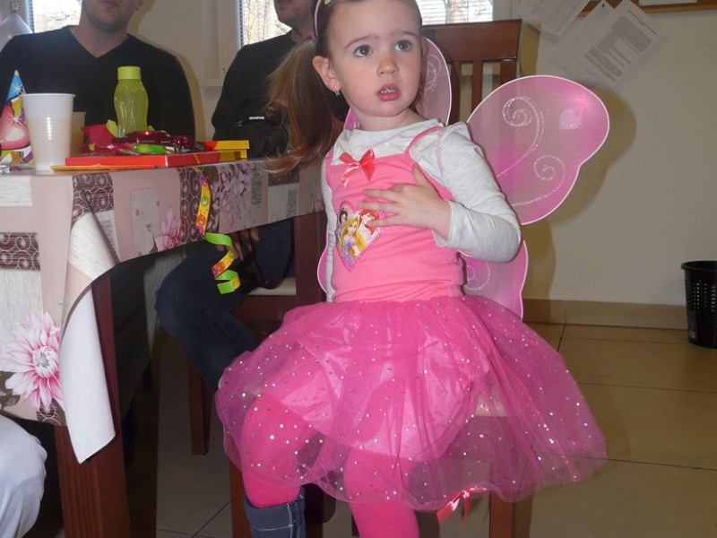 Maškarný ples detí 2017