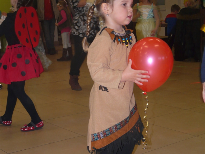Maškarný ples detí 2017