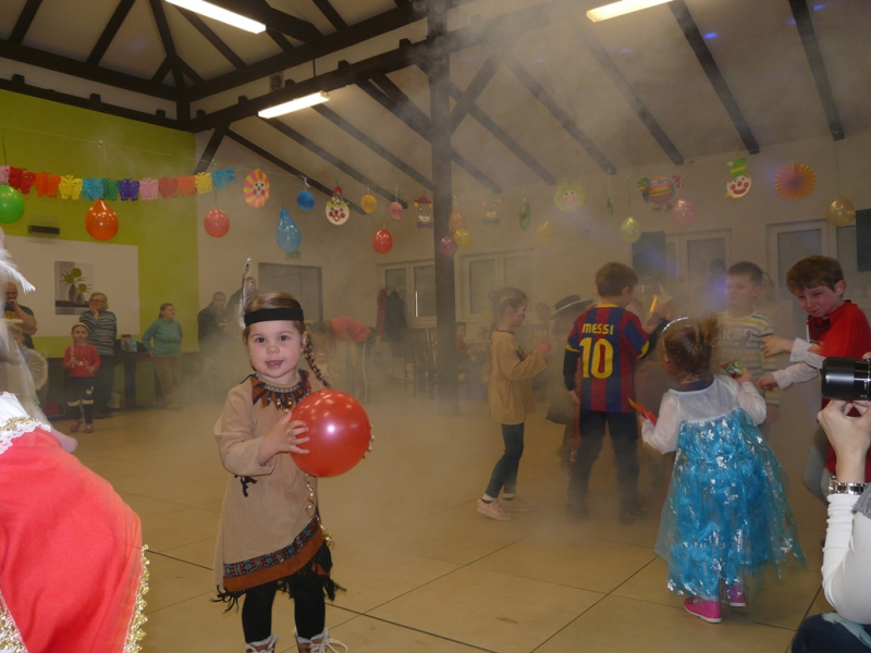Maškarný ples detí 2017