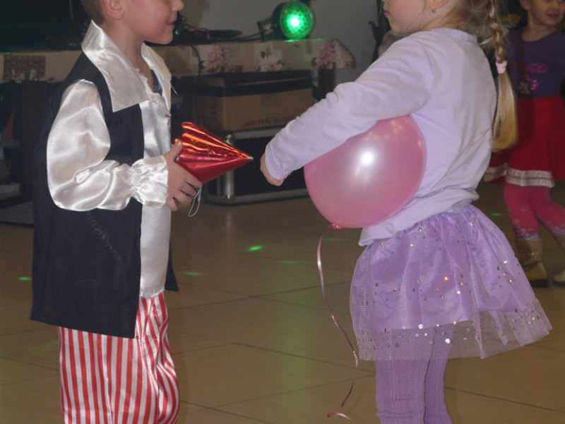 Maškarný ples detí 2017