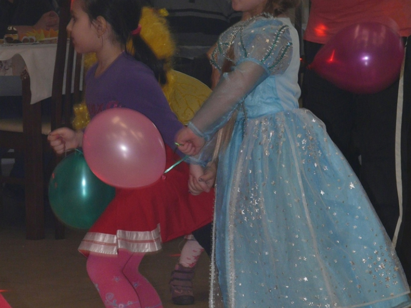 Maškarný ples detí 2017