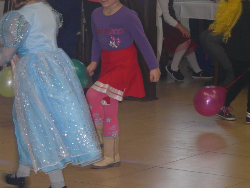 Maškarný ples detí 2017