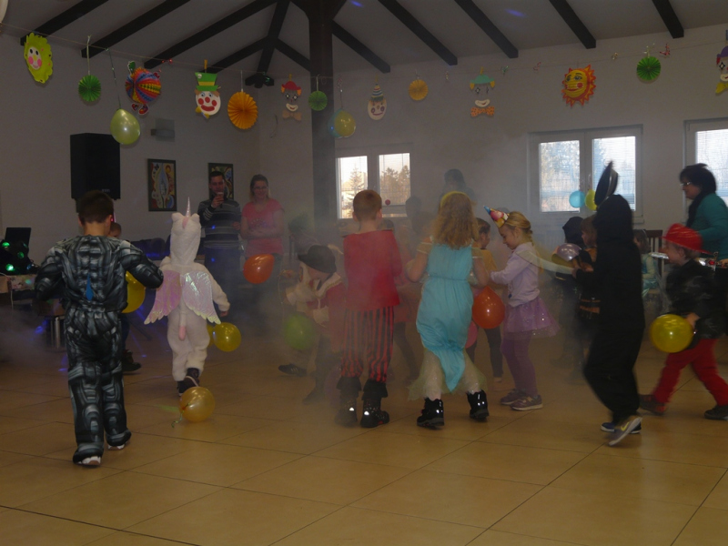 Maškarný ples detí 2017