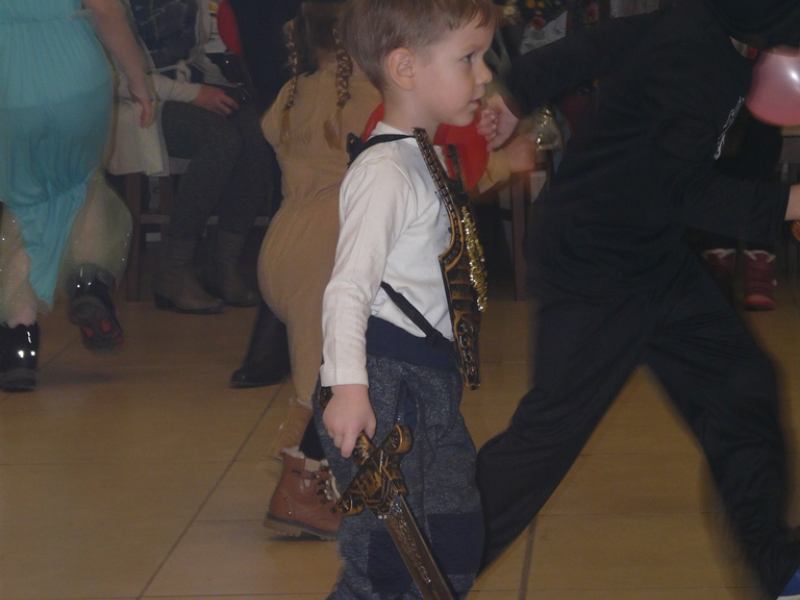 Maškarný ples detí 2017