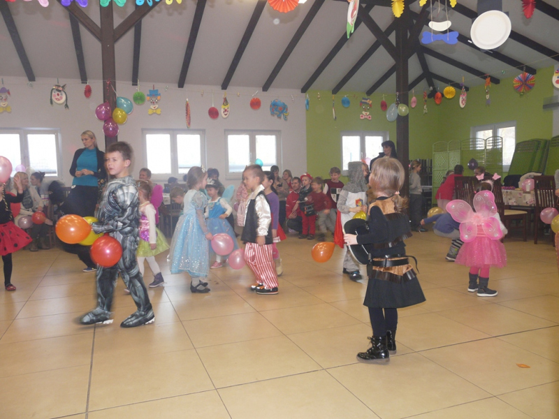 Maškarný ples detí 2017