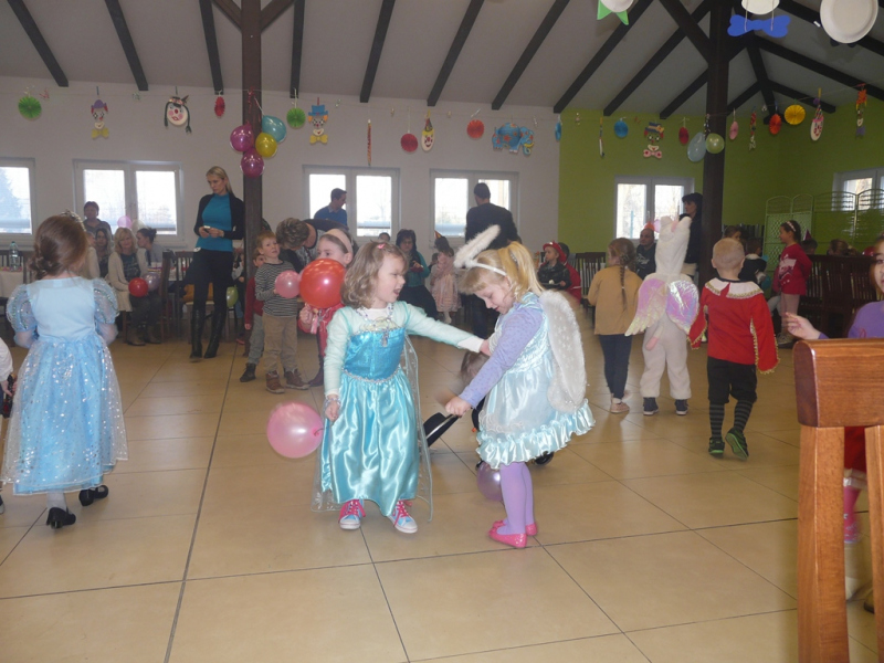 Maškarný ples detí 2017