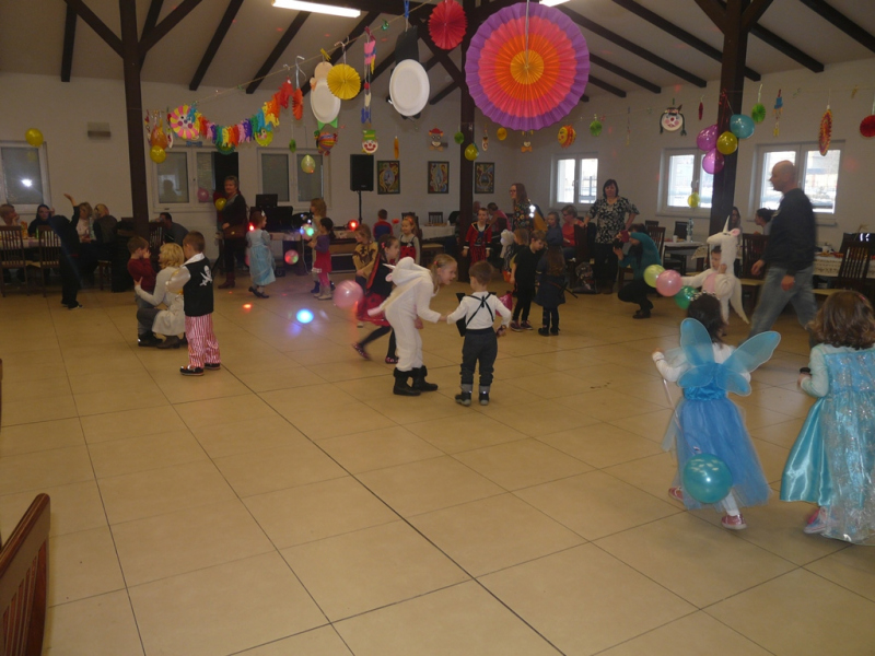 Maškarný ples detí 2017