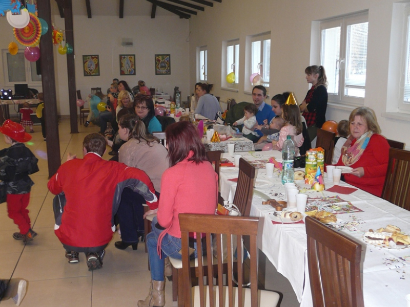 Maškarný ples detí 2017