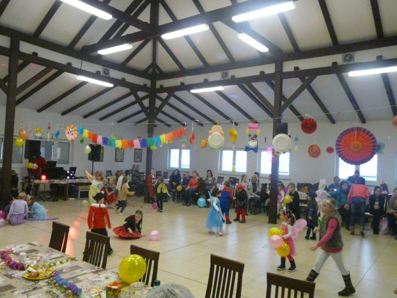 Maškarný ples detí 2017