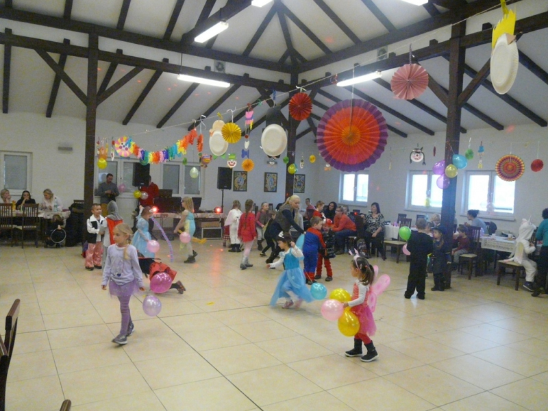 Maškarný ples detí 2017