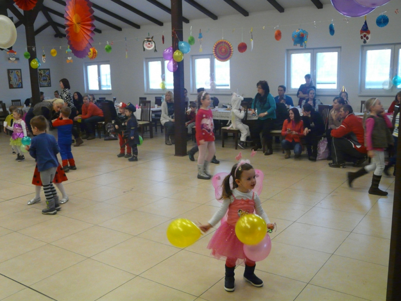 Maškarný ples detí 2017