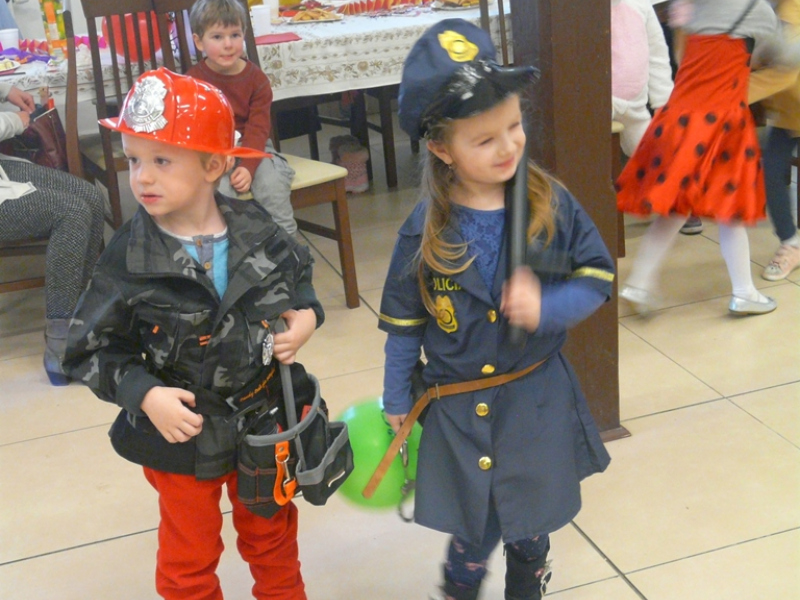 Maškarný ples detí 2017