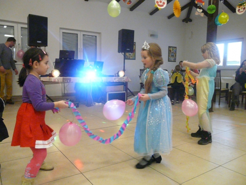 Maškarný ples detí 2017