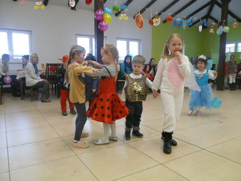 Maškarný ples detí 2017