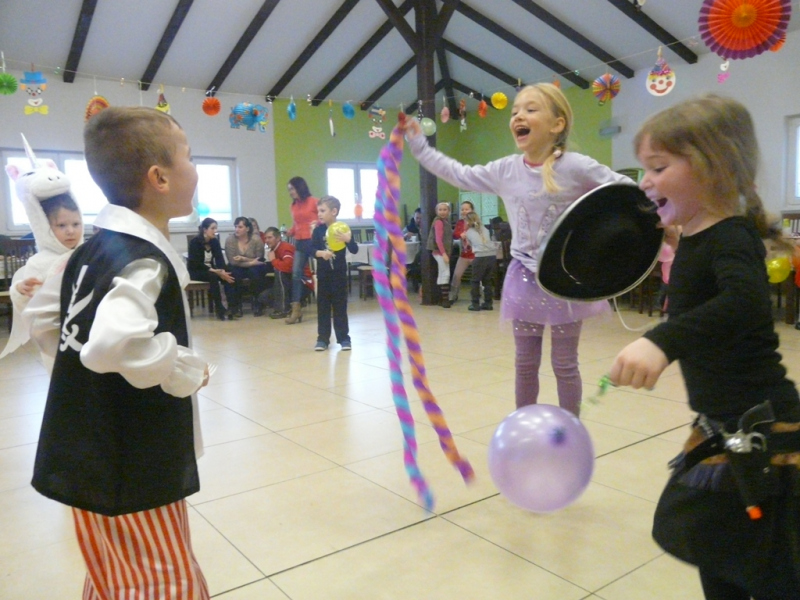 Maškarný ples detí 2017