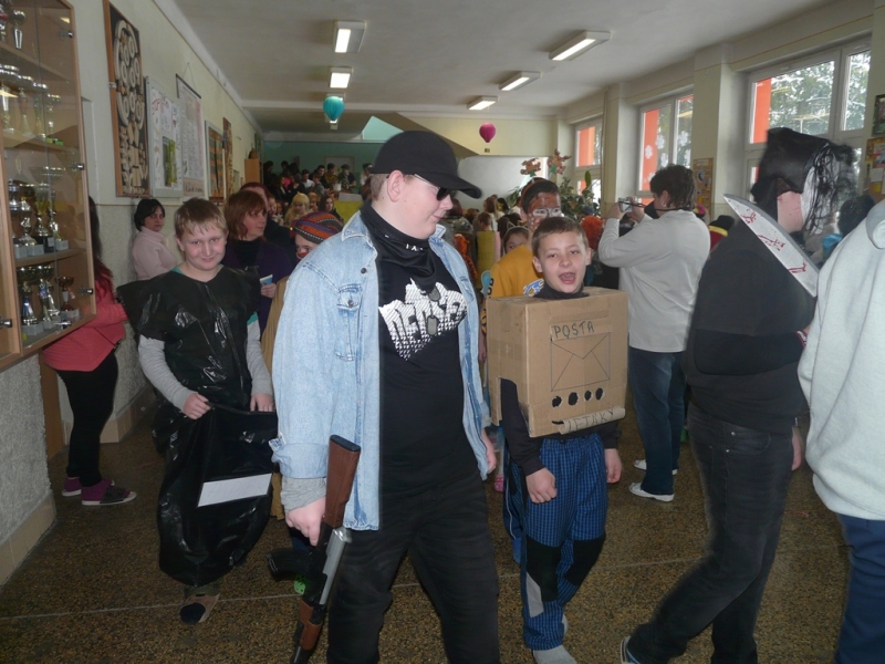 Fašiangový karneval 2017 