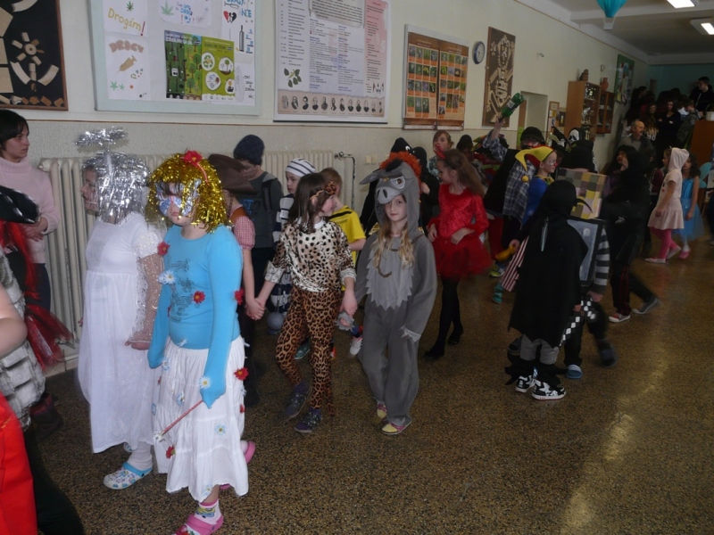 Fašiangový karneval 2017