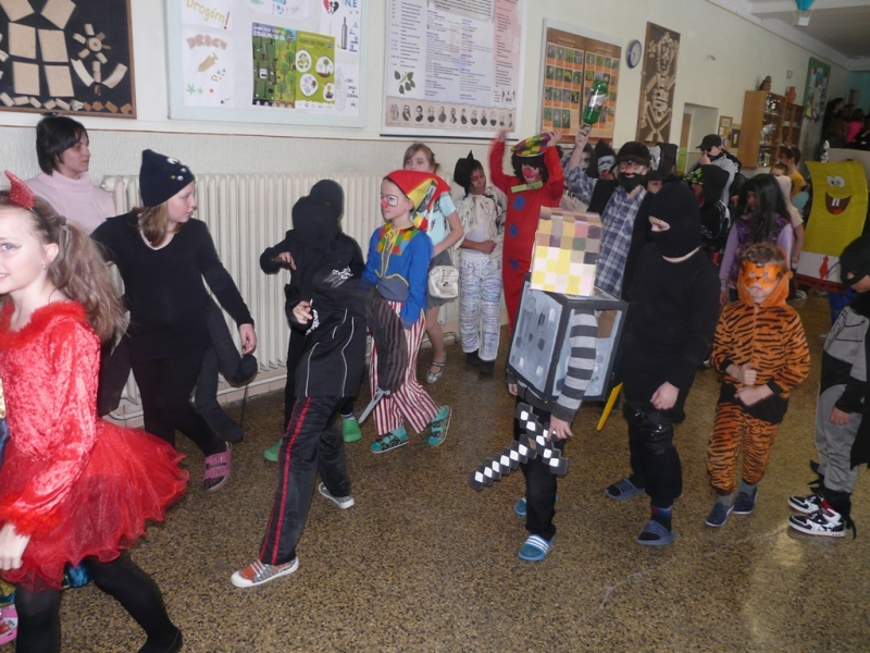 Fašiangový karneval 2017