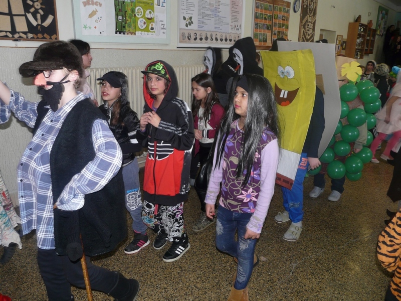 Fašiangový karneval 2017