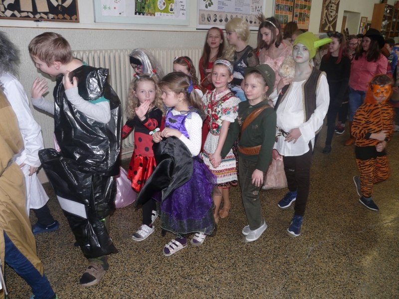 Fašiangový karneval 2017