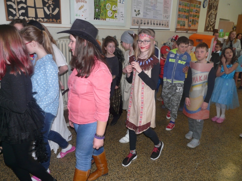 Fašiangový karneval 2017