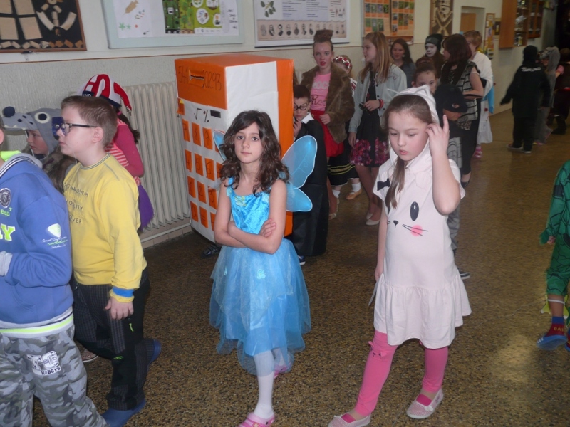 Fašiangový karneval 2017