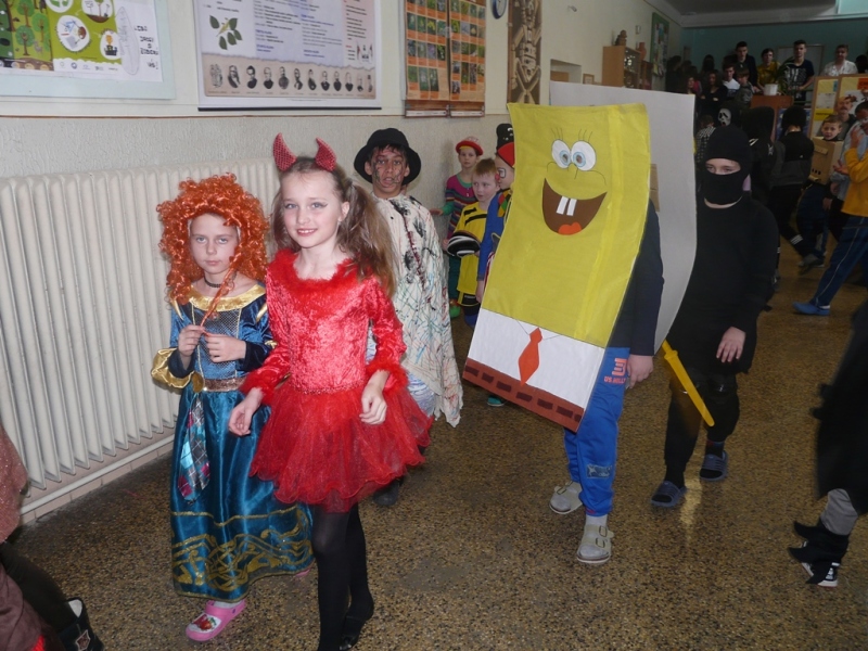 Fašiangový karneval 2017