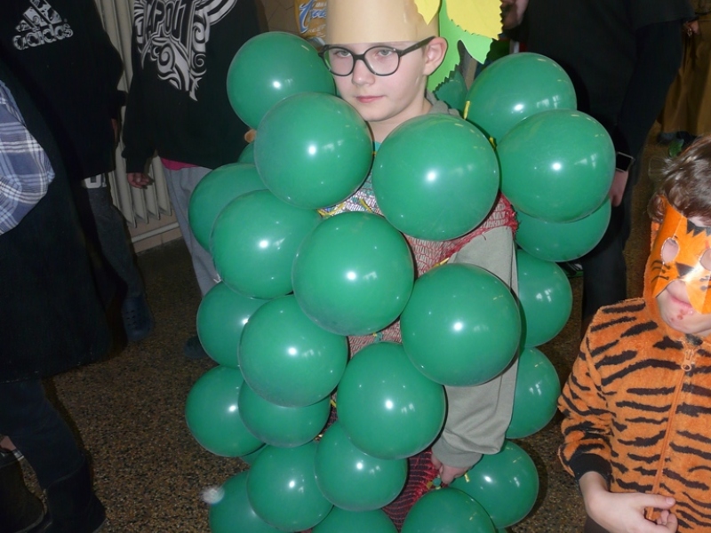 Fašiangový karneval 2017