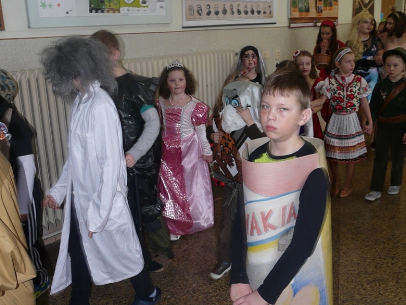 Fašiangový karneval 2017