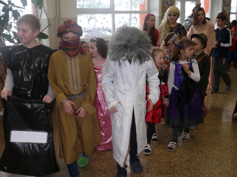 Fašiangový karneval 2017