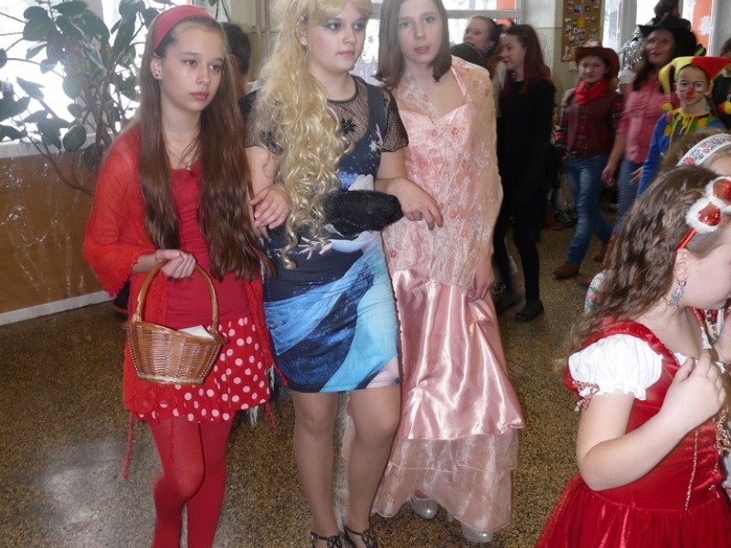 Fašiangový karneval 2017