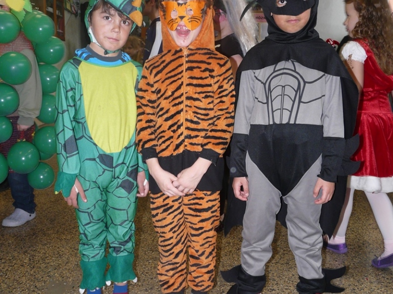 Fašiangový karneval 2017