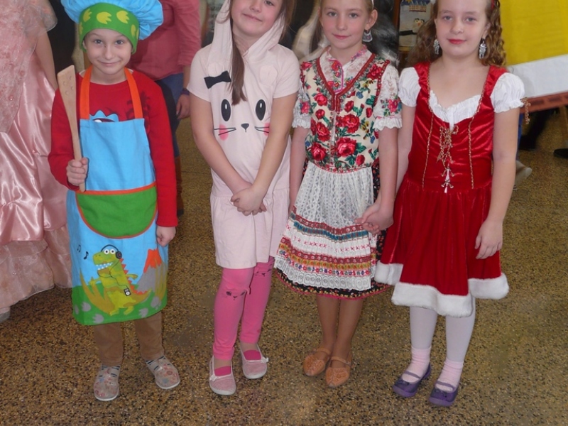 Fašiangový karneval 2017